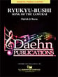 Ryukyu Bushi Concert Band sheet music cover